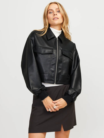 JXCAROL Giacca in pelle