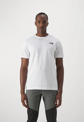 THE NORTH FACE BOX CELEBRATION TEE WHITE