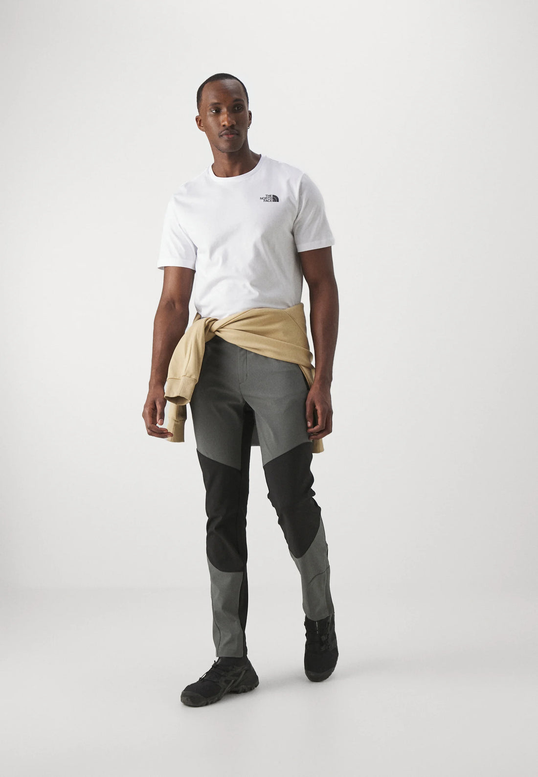 THE NORTH FACE BOX CELEBRATION TEE WHITE