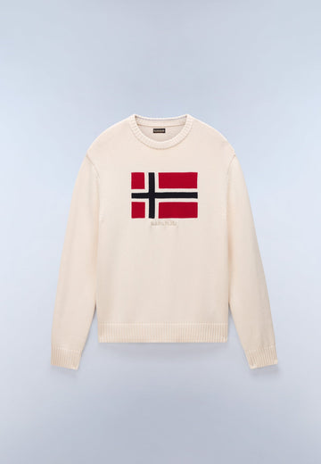 MAGLIONE MURA BEIGE NAPAPIJRI