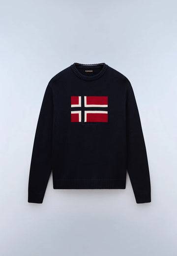 MAGLIONE MURA BLU NAPAPIJRI