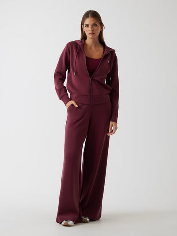 Pantalone wide leg a vita media GUESS