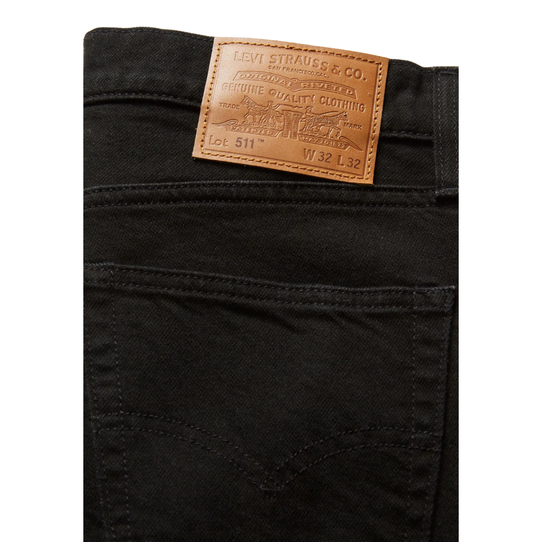 Jeans Levi's 511 Slim Nightshine - Nero