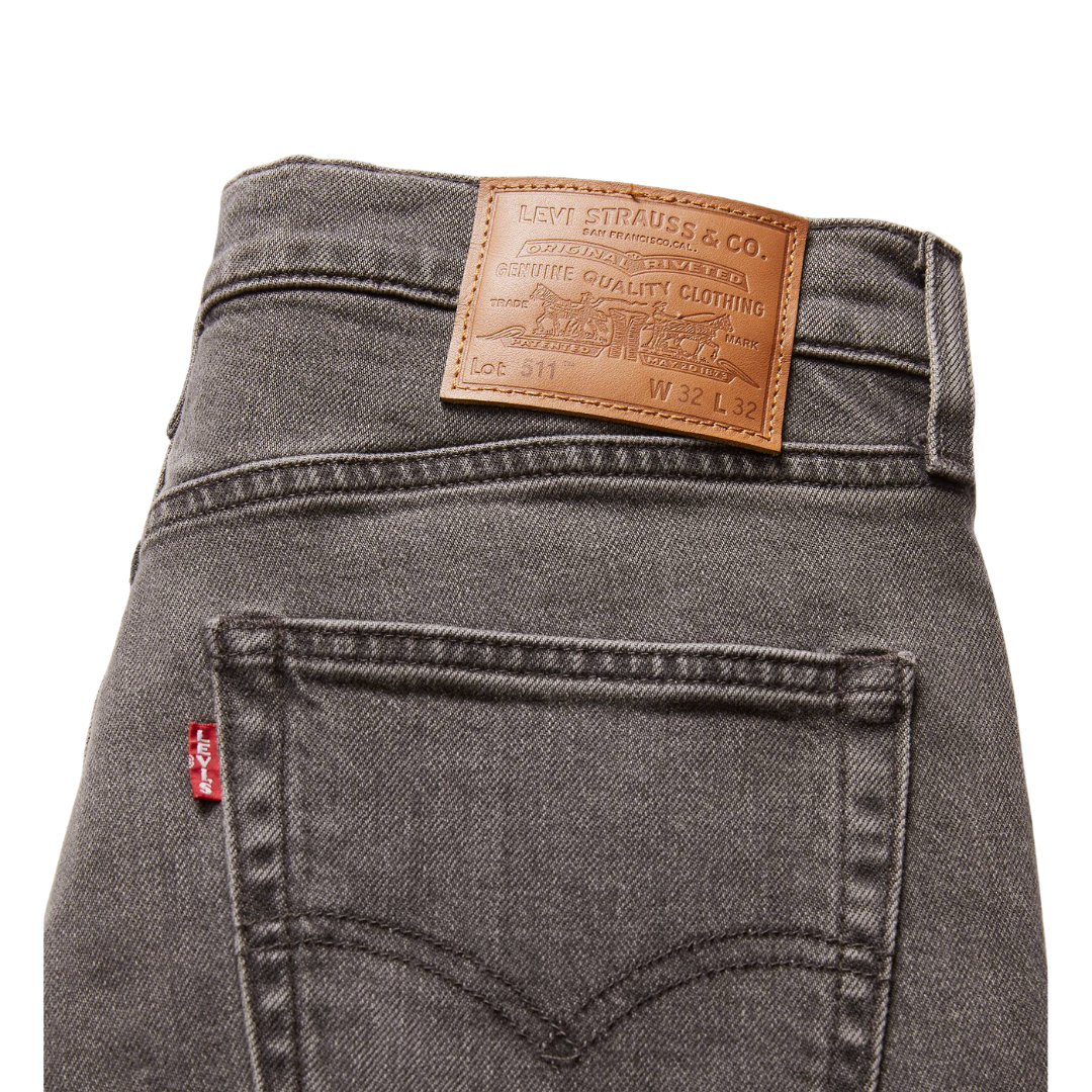 Levi's 511 Slim Morbidi Grigio