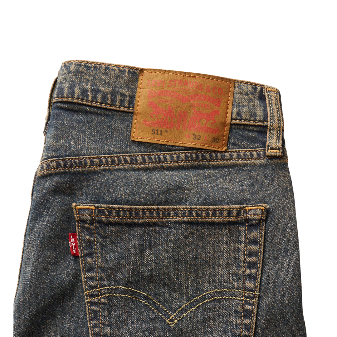 Jeans Levi's 511 Slim Sabbiato