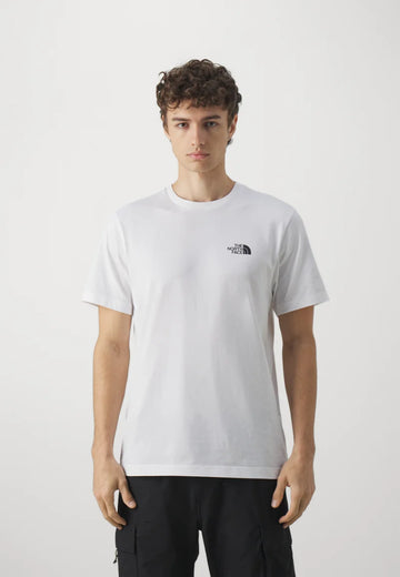 THE NORTH FACE SIMPLE DOME TEE WHITE