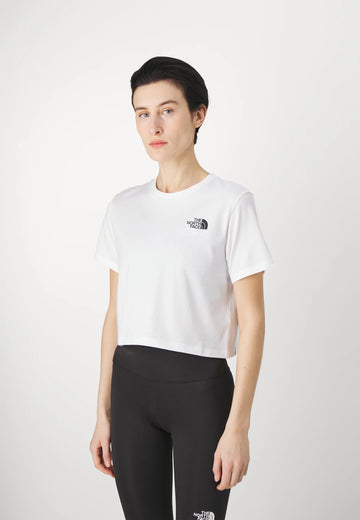 THE NORTH FACE SIMPLE DOME CROPPED BIANCA