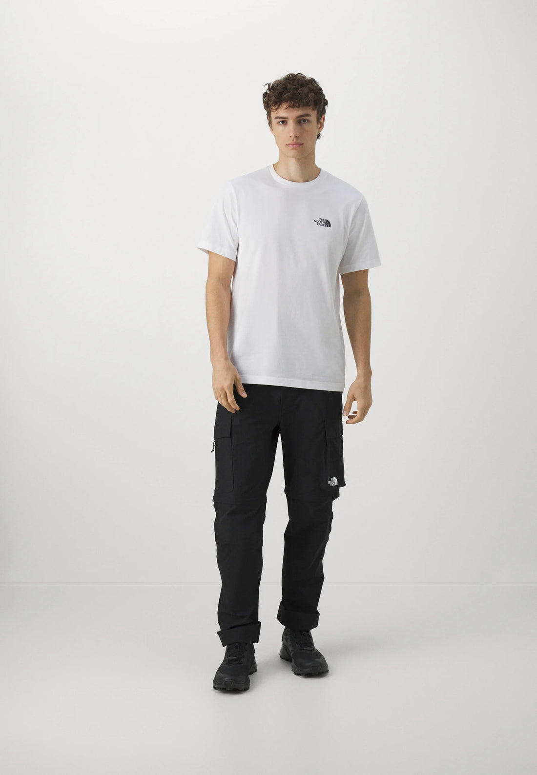 THE NORTH FACE SIMPLE DOME TEE WHITE