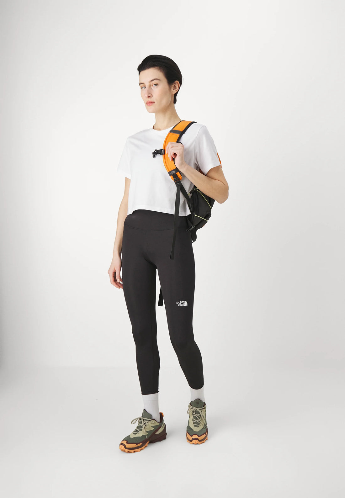 THE NORTH FACE SIMPLE DOME CROPPED BIANCA