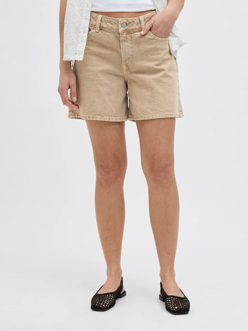 JXLAURA SHORT BEIGE JJXX