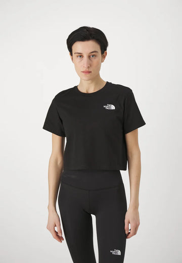 THE NORTH FACE SIMPLE DOME CROPPED NERA