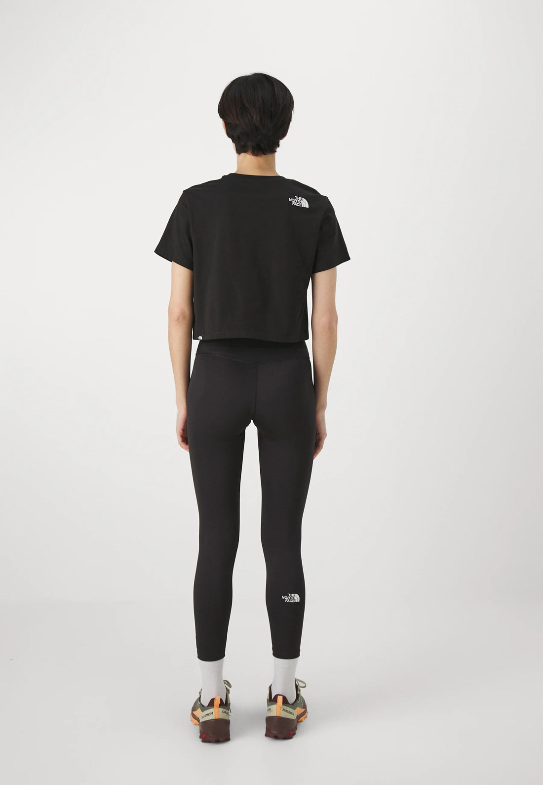 THE NORTH FACE SIMPLE DOME CROPPED NERA