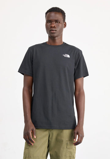 THE NORTH FACE VERTICAL TEE BLACK