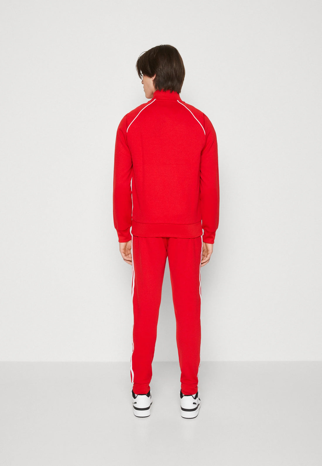 FELPA CON ZIP ADIDAS