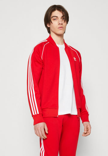 FELPA CON ZIP ADIDAS