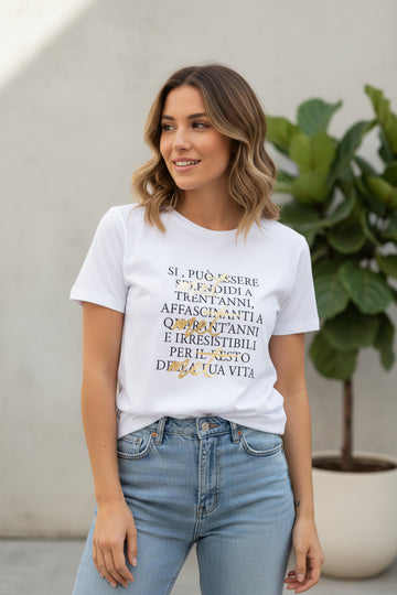 T-shirt Met