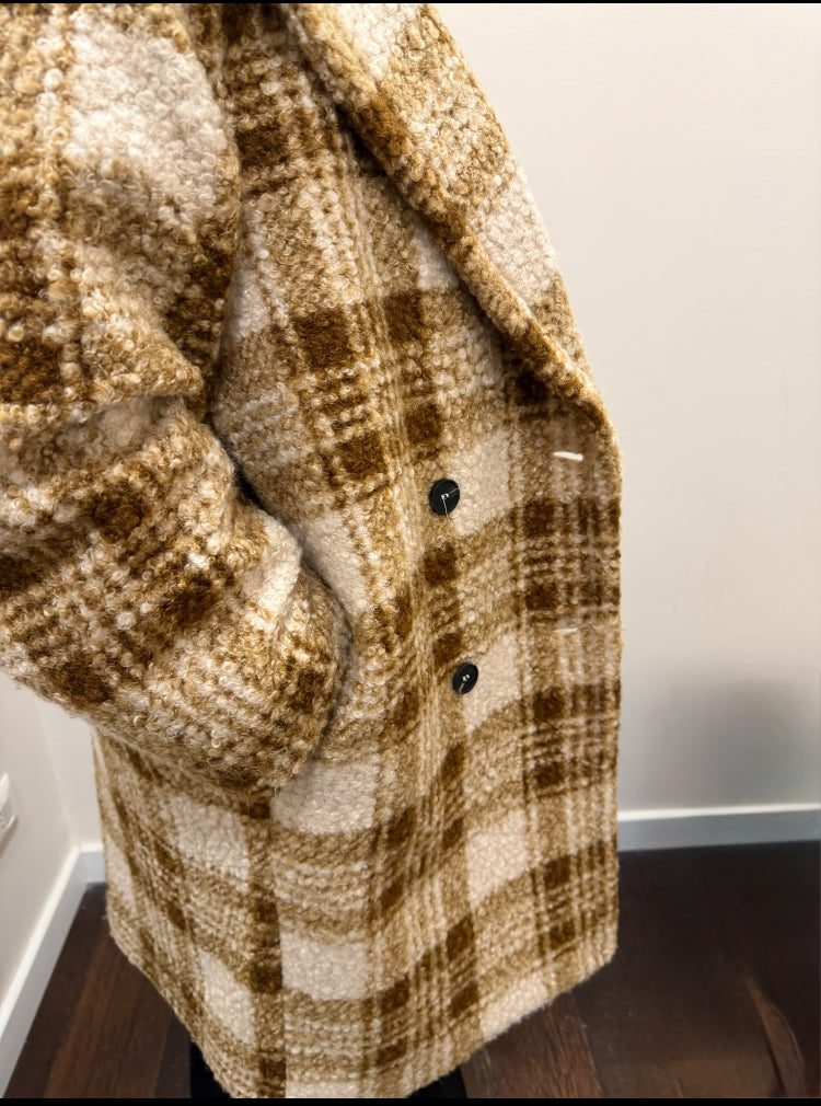 Cappotto Lana boucle’