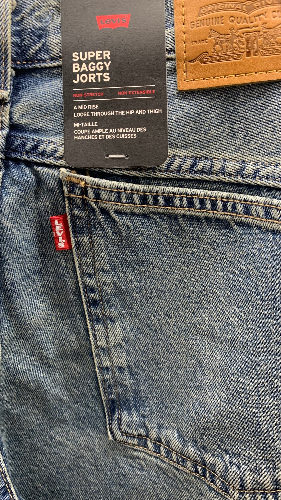 Jort  Baggy Levi’s