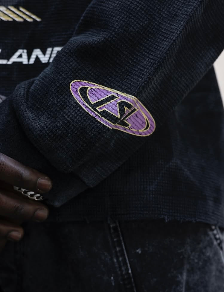 Long sleeve black ISLAND