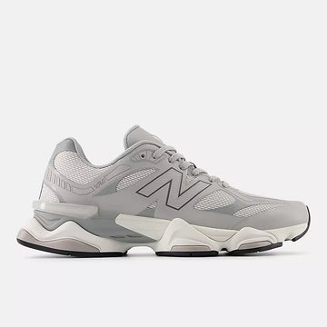 New Balance 9060 Grigia - Sneaker Mesh e TPO Uomo/