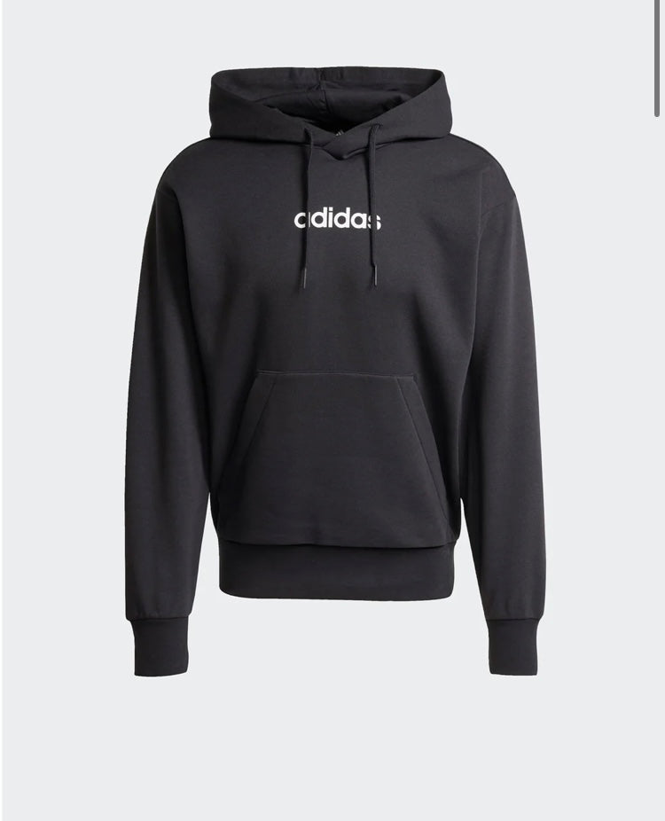 Felpa Adidas chiusa con cappuccio