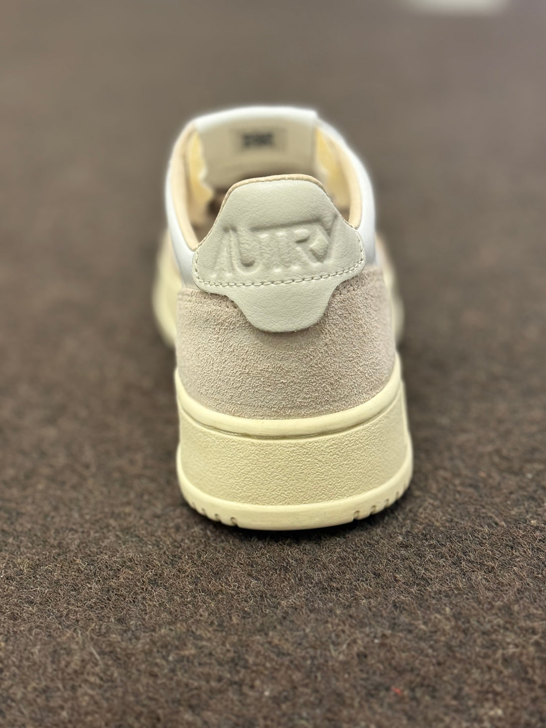 AUTRY MEDALIST in pelle e suede