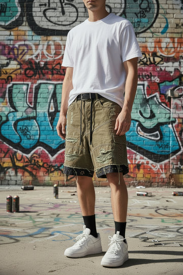 Bermuda
Borchiato Uomo ARM STUD
120€ | Black Island
Destroy