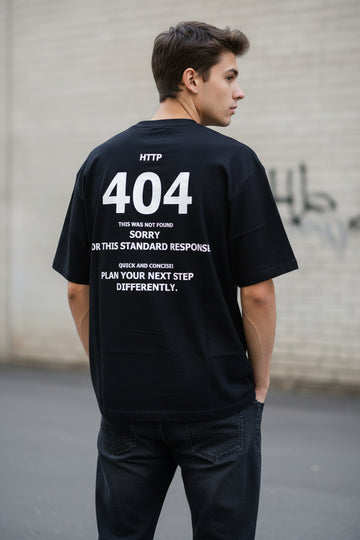 T-shirt 404 Error