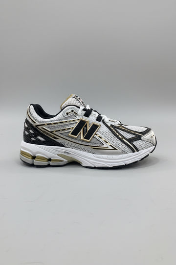 New Balance 1906R Bianco Nero Oro - Sneaker Mesh Running Tech