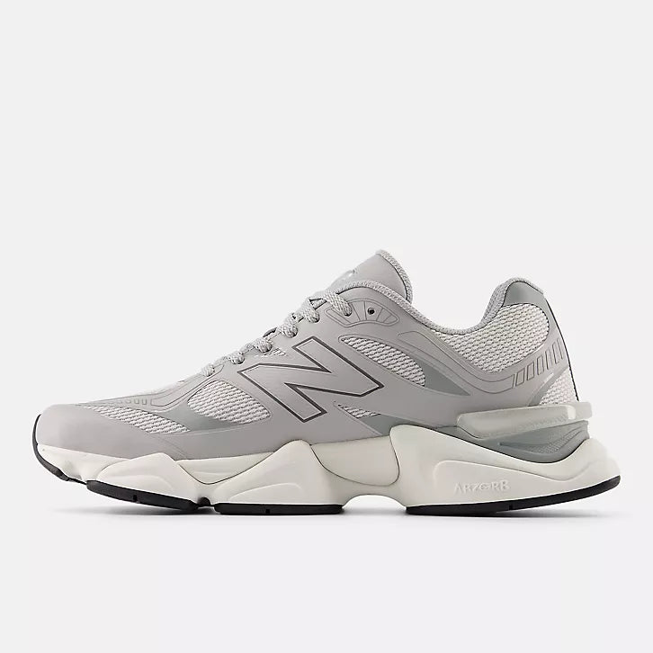 New Balance 9060 Grigia - Sneaker Mesh e TPO Uomo/