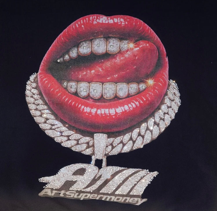Felpa ART Super Money Grillz