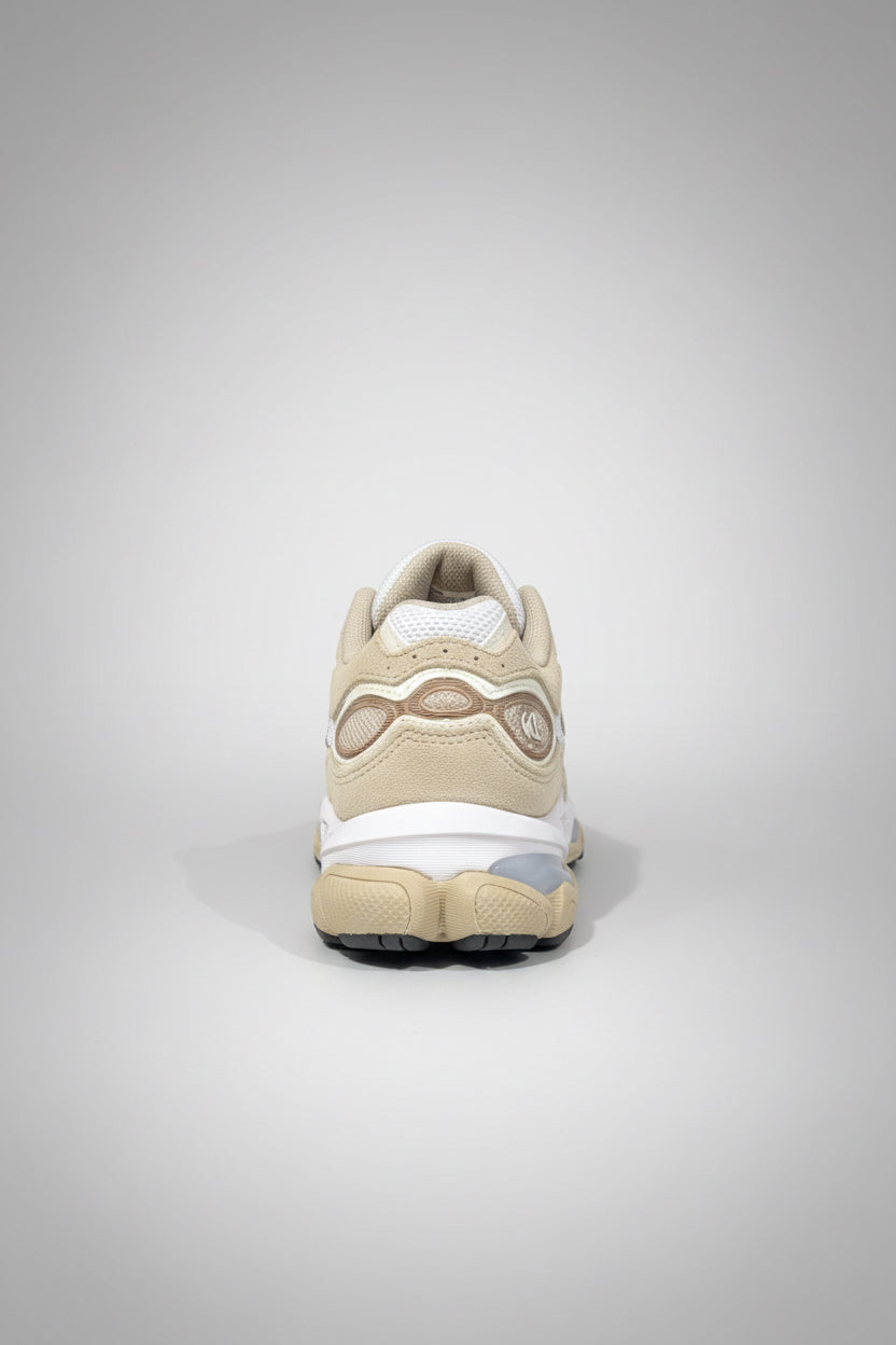 ASICS New York 2.0 Beige Bianco - Gel-1130 Chunky Sneaker