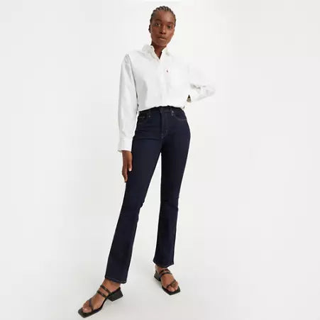 Jeans Levis 725 HIGH RISE BOOTCUT BLUEWAVE RINSE