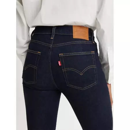 Jeans Levis 725 HIGH RISE BOOTCUT BLUEWAVE RINSE