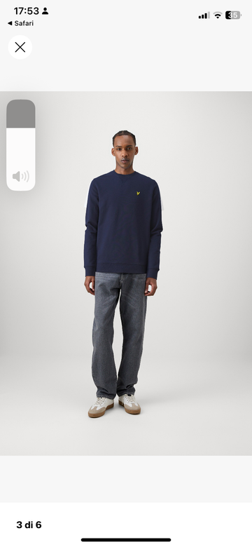 Felpa Lyle e Scott