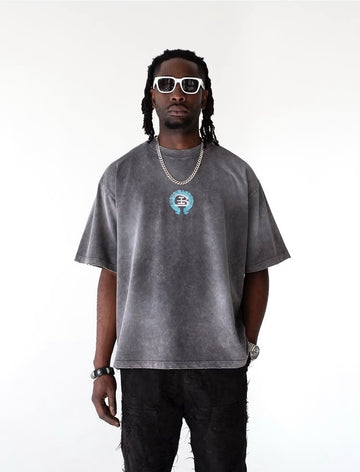T~shirt Bit Coin Black Island