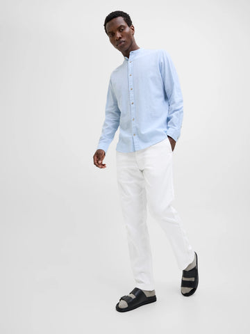 Pantaloni Chino in lino