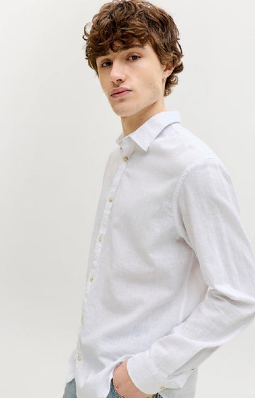 Camicia in lino J&J