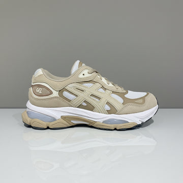 ASICS New York 2.0 Beige Bianco - Gel-1130 Chunky Sneaker