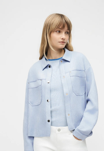 Giacca scamosciata JDY