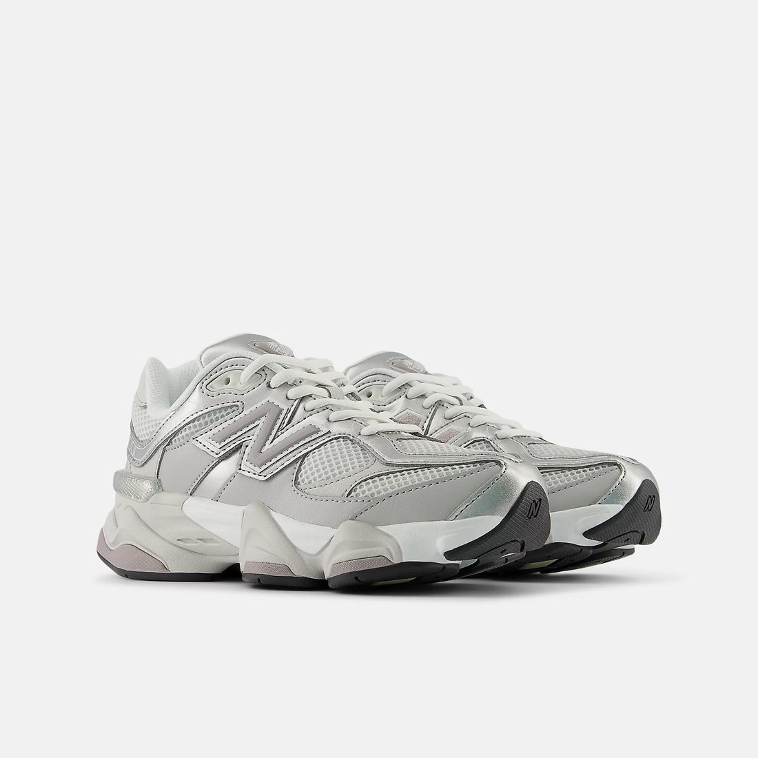 Scarpa Silver New Balance 9060