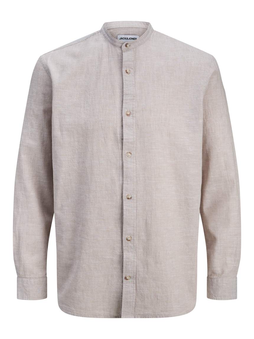 Camicia coreana Lino