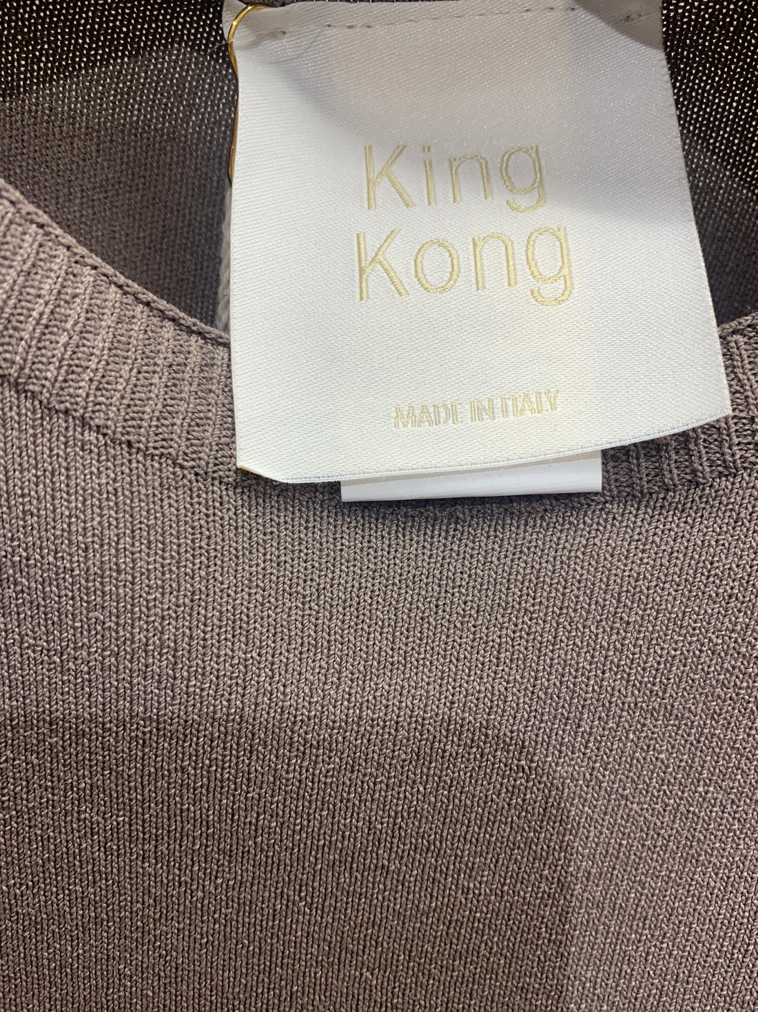 Maglia Crop Ravello Tortora