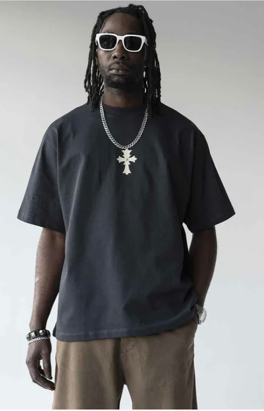 T-shirt Black Island Isaia
