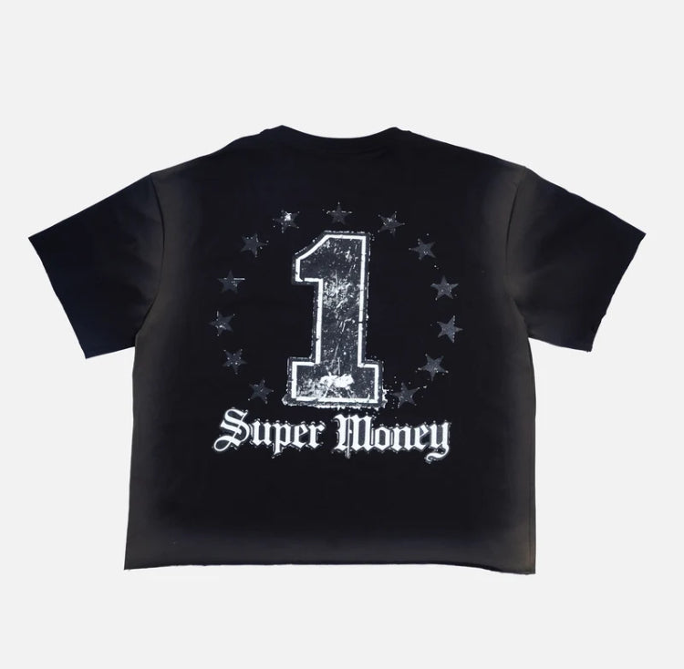 T-SHIRT ART SUPERMONEY GRILLZ