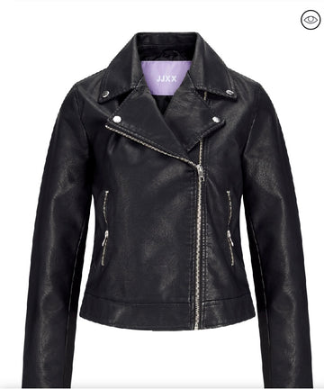 JJXX Giacca biker similpelle