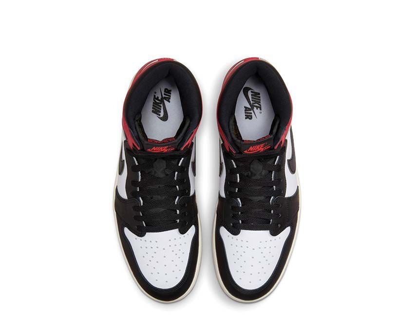 Nike Air jordan 1 retro high OG "black toe"