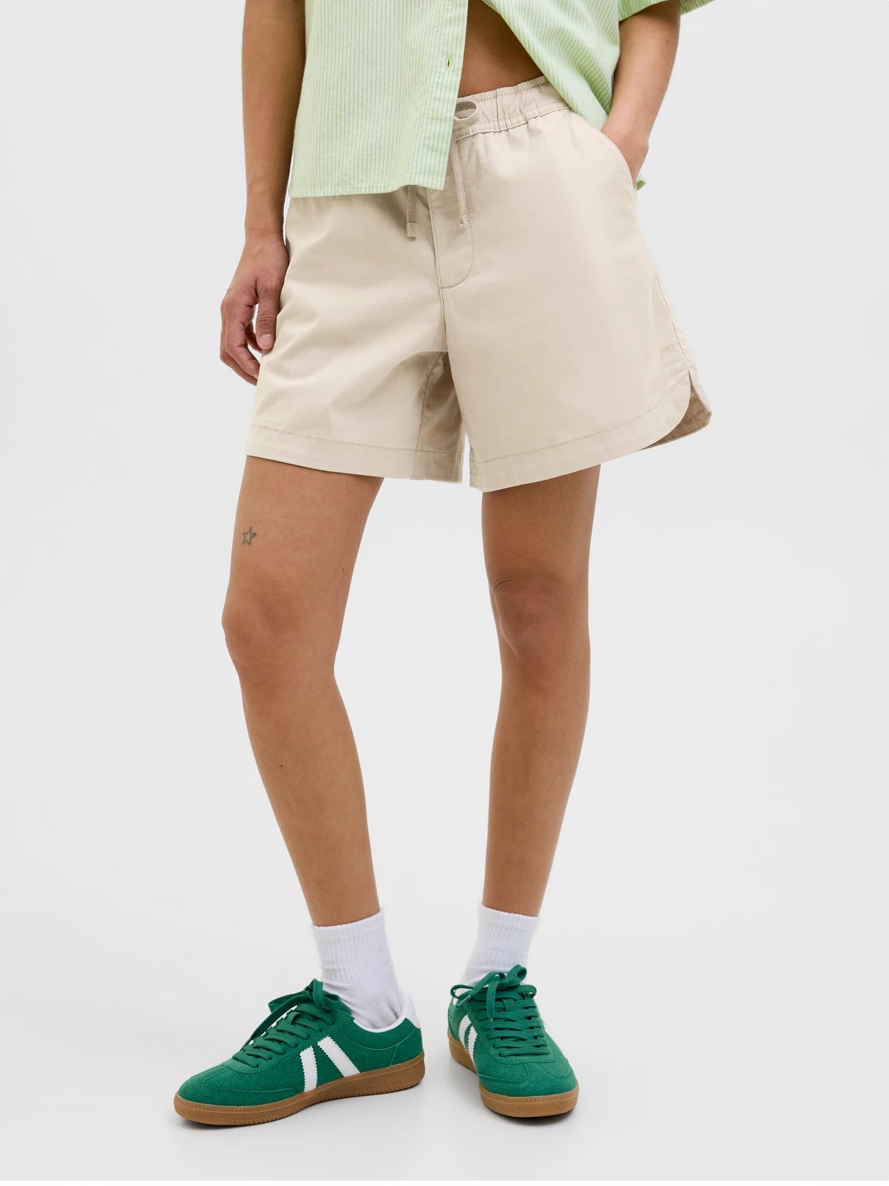 JXMOLLIE SHORT SABBIA JJXX