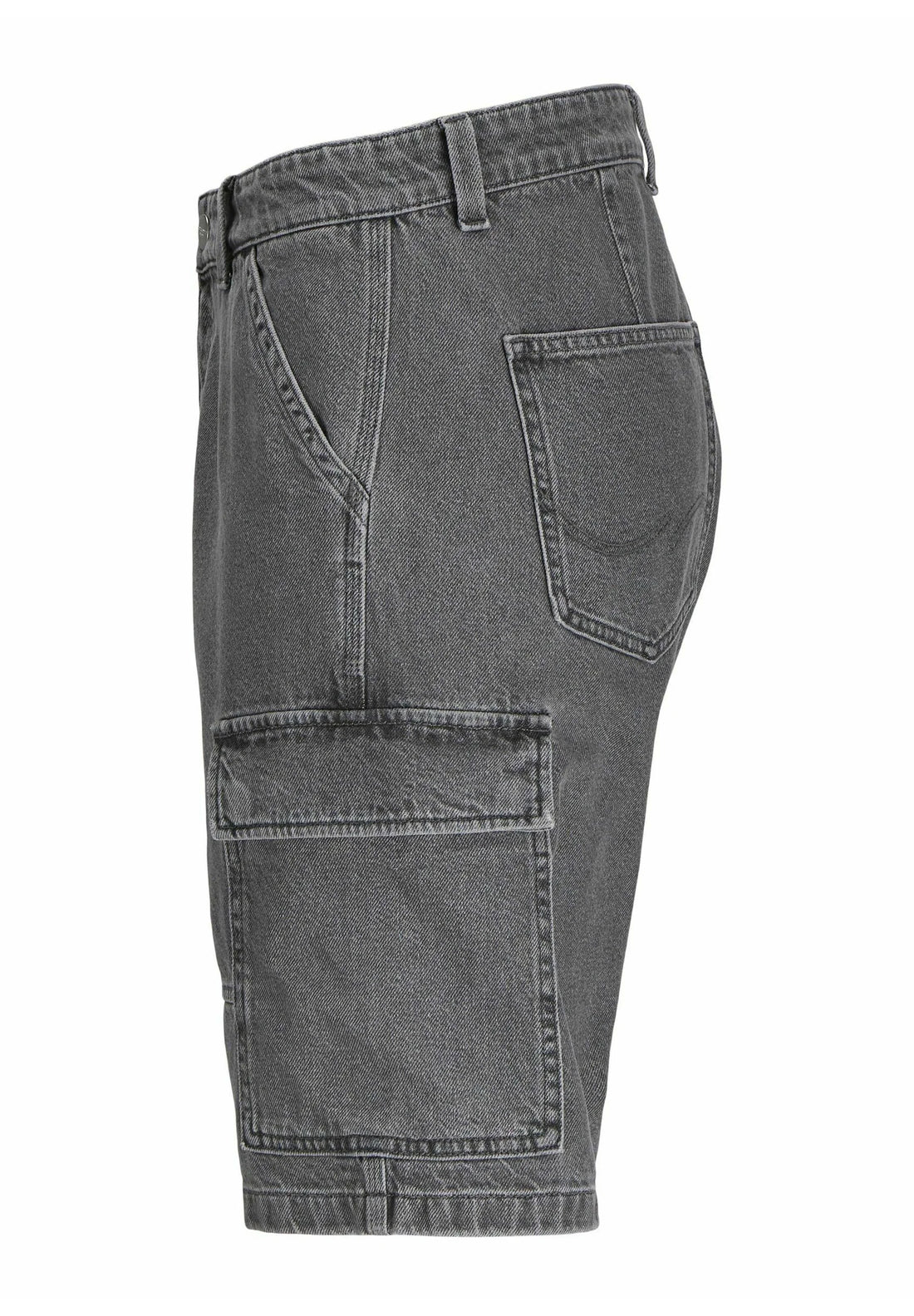 JACK & JONES JJIALEX -Shorts di jeans- grey denim