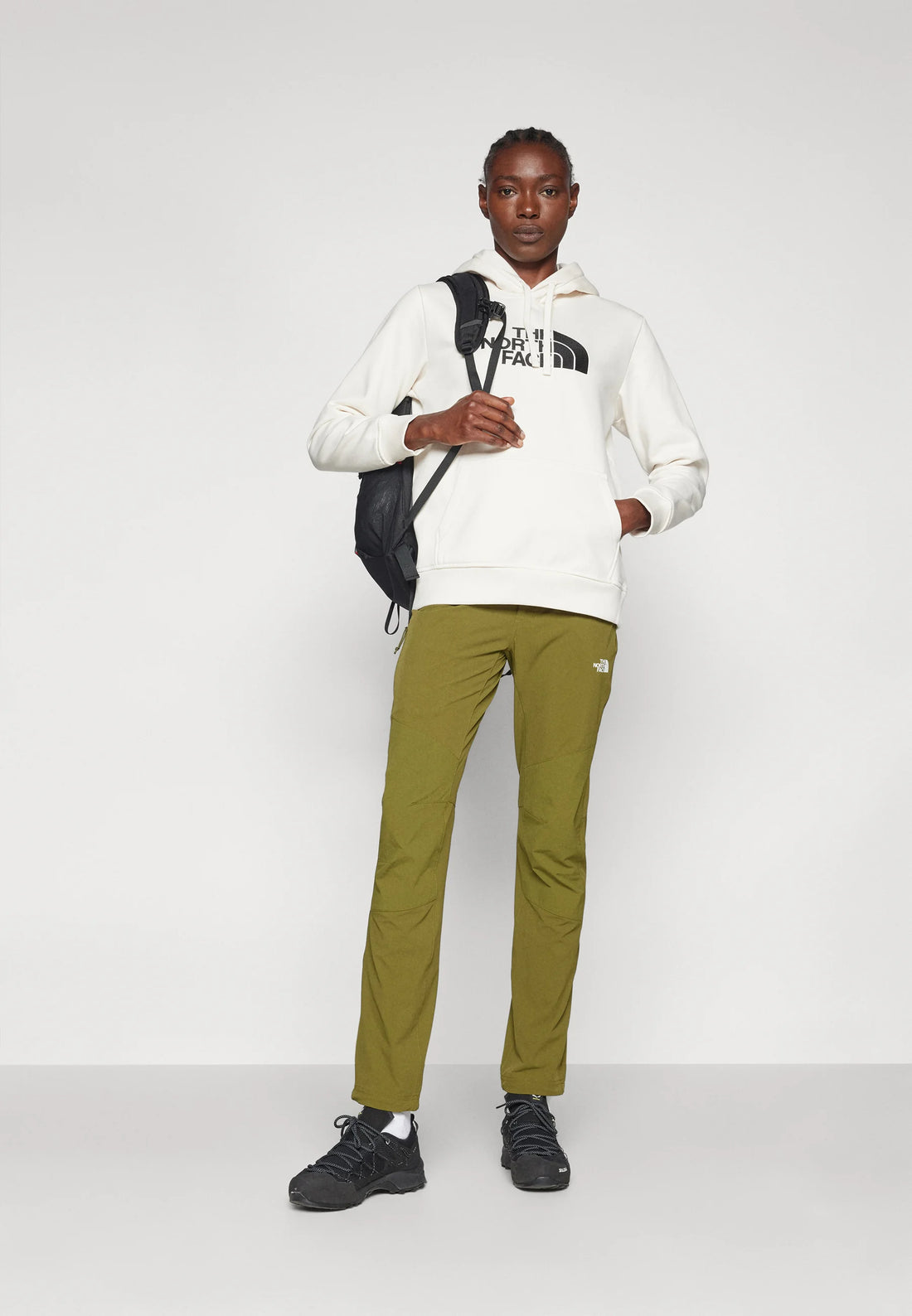 FELPA THE NORTH FACE W DREW PEAK REGULAR HOODIE